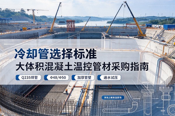 新抚冷却管选择标准