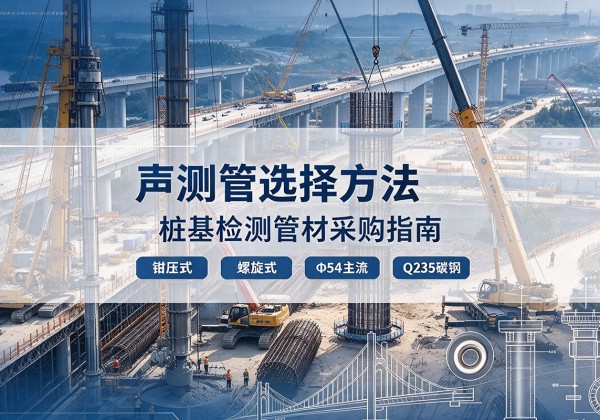 新抚声测管选型标准