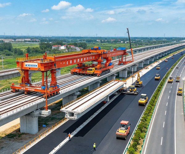 新抚公路建设