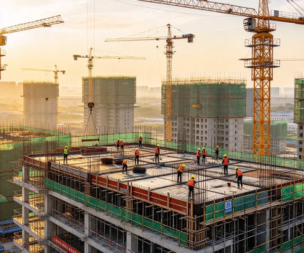 新抚建筑施工